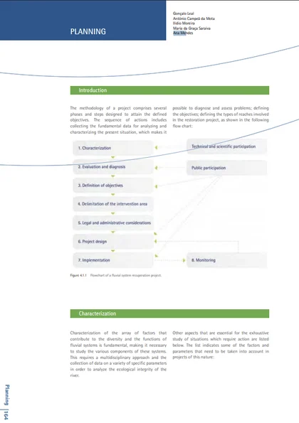 Sustainable Riparian Zones: A Management Guide – Planning chapter